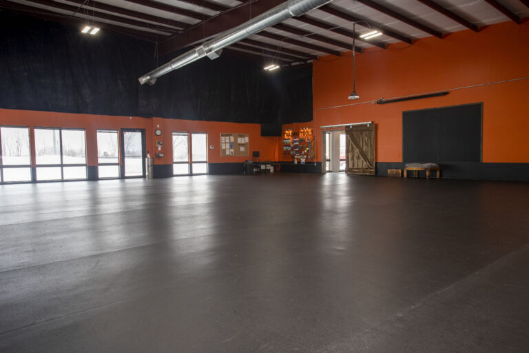 Image of the inside of one of the rooms at our training facility