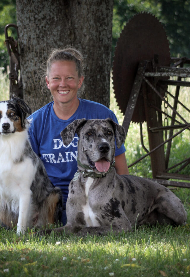 Angie - D.O.G. Obedience Group, Assistant Manager & Trainer